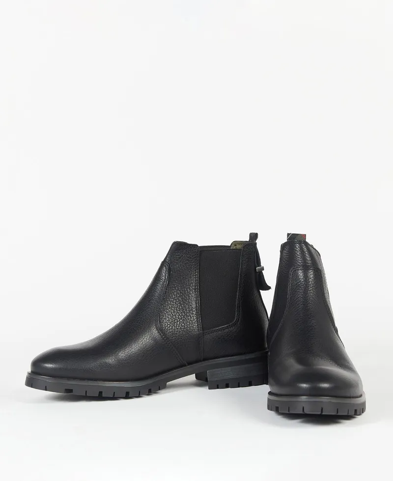 Barbour Nina Boots in Black-2